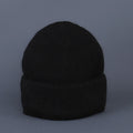 Simple Solid Warm Cuffed Ribbed Knit Beanie 6W6HAT687