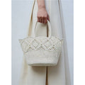 Hand-woven Hollow Beach Tote - DippedShop Wholesale - #3523