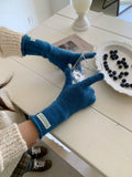 Cute Irregular Dots Touch Screen Warm Gloves 6W6GLO57
