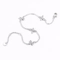 Cubic Zirconia Butterfly Bracelet - DippedShop Wholesale - #6403