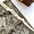 Houndstooth Floral Shawl Wrap Scarf - DippedShop Wholesale - #7923
