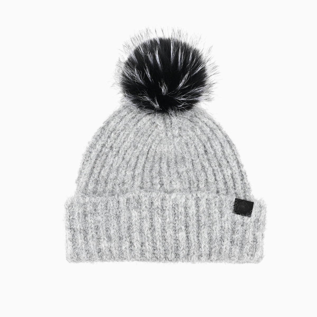 Rib Knit Beanie Hat - DippedShop Wholesale - #0643