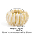 Vintage Cream Marble Bracelet - DippedShop Wholesale - #5875