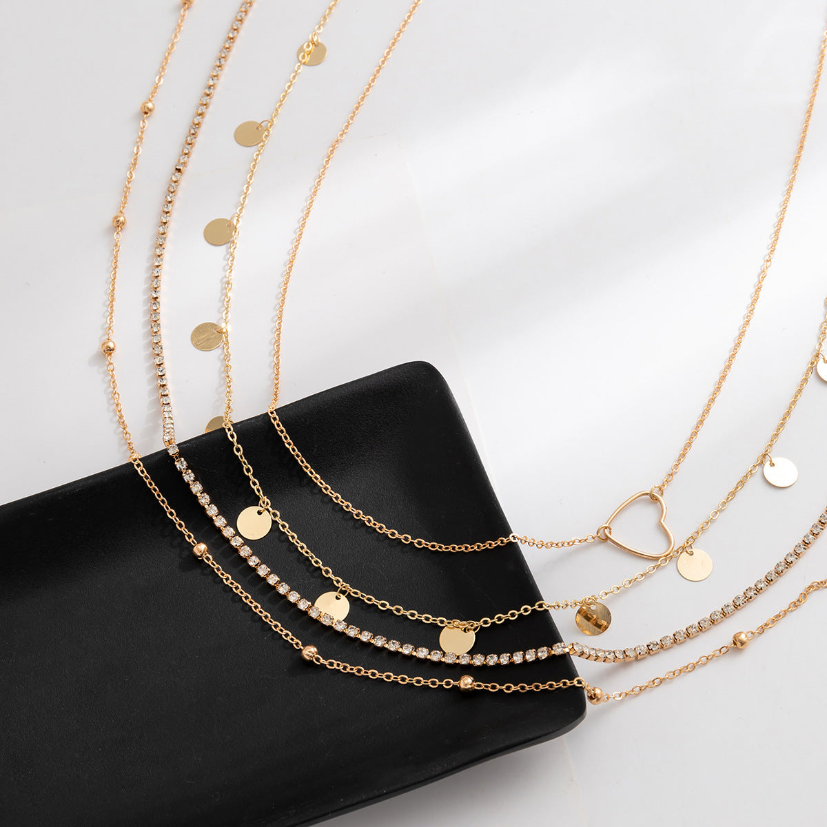 Sexy Multi-Layer Disc Tassel Waist Chain 8ZA6JBC75L