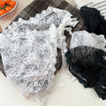 Elegant Lace Hollow Tie Side Wrap Hip Scarf MK2BW6W1SL09