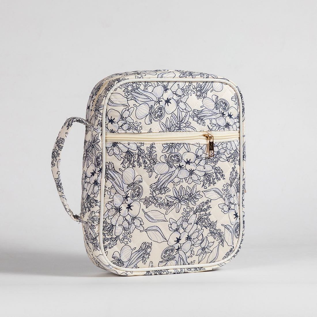 Quilted Bowknot Cosmetic Bag - DippedShop Wholesale - #1539