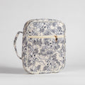 Sweet Bowknot Print Quilt Shell Cosmetic Bag 6S5CO100