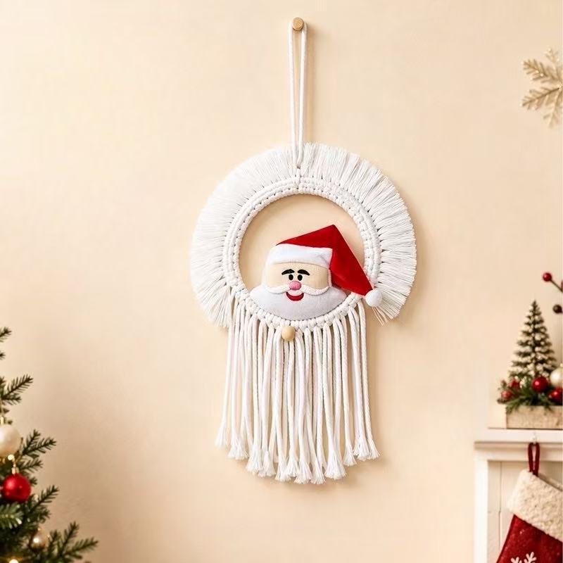 Christmas Santa Hanging Ornament - DippedShop Wholesale - #3971