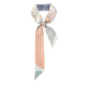 Chic Floral Print Skin Silk Scarf 6W6NSI221