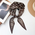 Trendy Flower Print Cotton Neckerchief Head Scarf MK2BW6W6NSI12