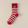 Cute Embroidery Thickened Plush Thermal Socks 6W8FSO898