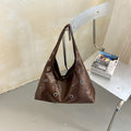 Trendy Punk Metal Grommet Handbag Shoulder Bag 6W10BBG1897