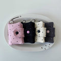 Cute Polka Dots Print Coin Purse Wallet 6S10BWB153