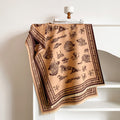 Reversible Paisley Jacquard Shawl Scarf - DippedShop Wholesale - #3555
