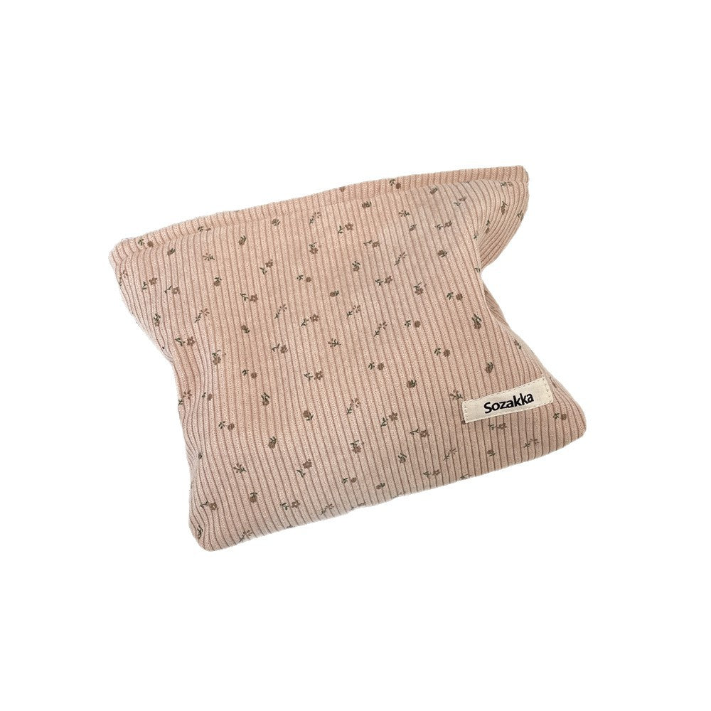 Floral Makeup Bag - DippedShop Wholesale - #9699