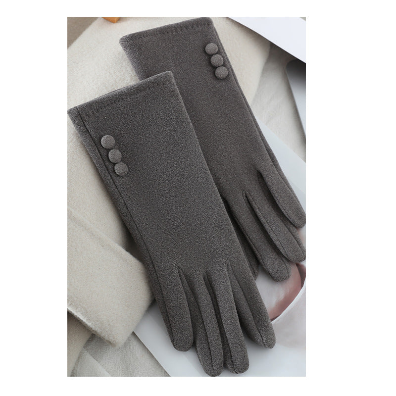 Winter Touch Screen Gloves - DippedShop Wholesale - #3891