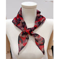 Retro Camo Print Lightweight Silk Scarf MK2BLW6W6NSI47