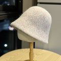 Knit Bucket Hat - DippedShop Wholesale - #4899
