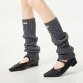 Winter Cable Knit Knee High Leg Warmers 6W8FSO874