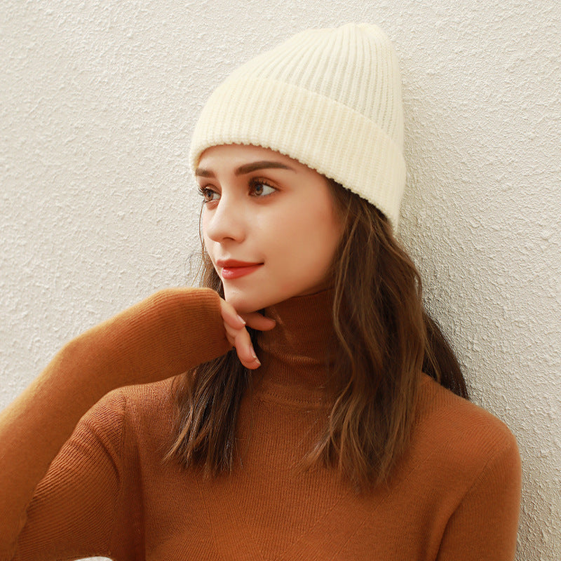 Knit Beanie Hat - DippedShop Wholesale - #2787