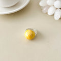 Stylish Gold Plated Rose Motif - DippedShop Wholesale - #1651
