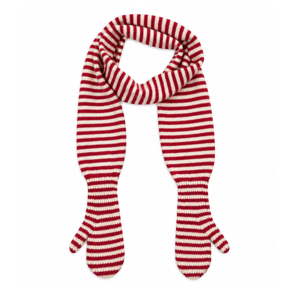 Scarf with Built-in Gloves - DippedShop Wholesale - #3779