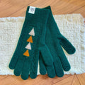 Jacquard Knit Finger Gloves - DippedShop Wholesale - #7827