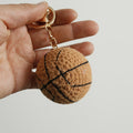 Crochet Ball Bag Charm - DippedShop Wholesale - #9859