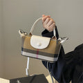 Trendy Color Contrast Dumpling Crossbody Bag 6W10BBG1890