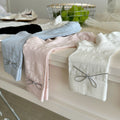 Cute Bow Knot Socks - DippedShop Wholesale - #3667