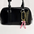 Beaded Star Bag Charm - DippedShop Wholesale - #6051