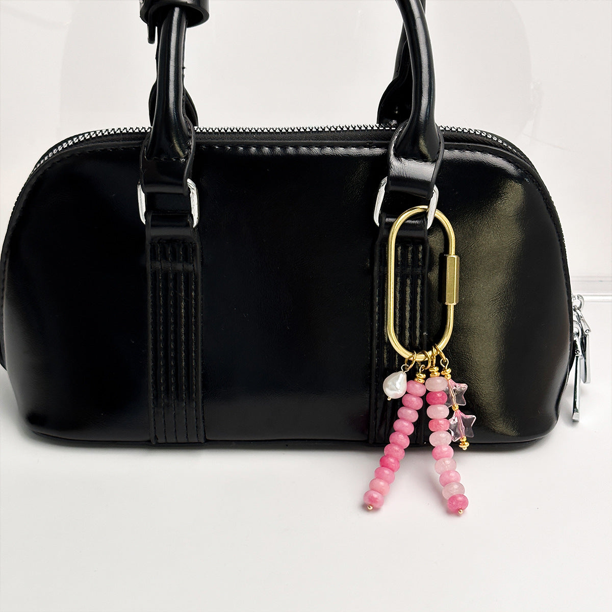 Beaded Star Bag Charm - DippedShop Wholesale - #6051