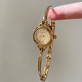 Round Quartz Bracelet Watch - DippedShop Wholesale - #0163