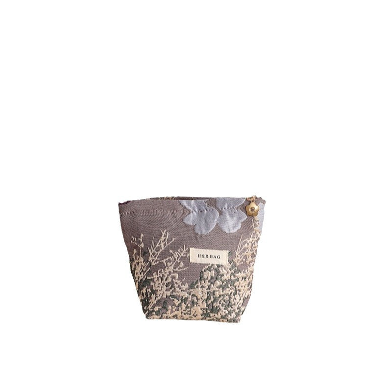 Vintage Floral Makeup Bag - DippedShop Wholesale - #2643