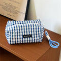 Sweet Plush Heart Large Capacity Cosmetic Bag 6S5CO114