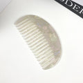 Vintage Leopard Half-Moon Acetate Hair Combs MK2PPM6CT5CB38