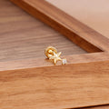 Elegant Gold Plated Sunflower - DippedShop Wholesale - #5939