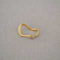 Snake Weave Ring - DippedShop Wholesale - #4467
