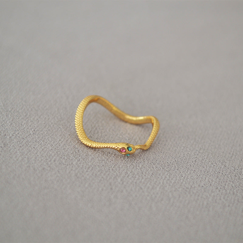 Snake Weave Ring - DippedShop Wholesale - #4467