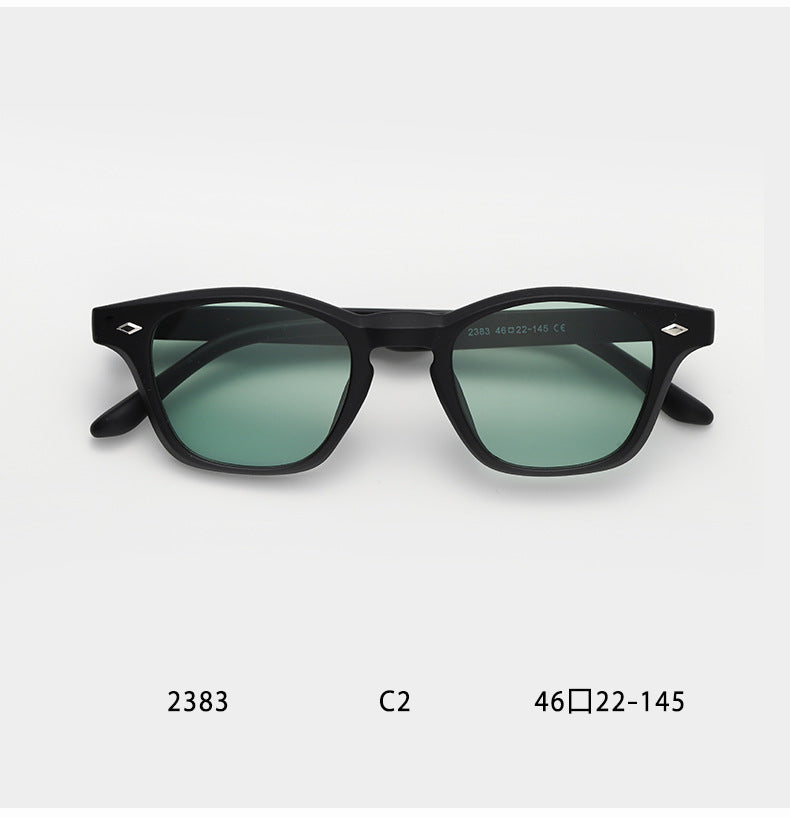 Fashion Oval Frame Sunglasses - DippedShop Wholesale - #3267