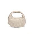 Trendy Hand-Woven Crescent Underarm Handbag 6W10BBG1392