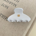 Letter Acetate Hair Clip - DippedShop Wholesale - #0195