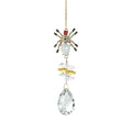 Halloween Spider Crystal Bead Hanging Sun Catcher 6H7HLS191
