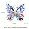 Butterfly Floral Acrylic Ornament - DippedShop Wholesale - #8435