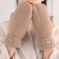 Cute Fuzzy Plush Solid Color - DippedShop Wholesale - #1027