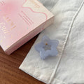 Minimalist Solid Color Hollow Star Hair Clip 8AS6HCP390L