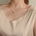 Elegant Rose Choker Necklace - DippedShop Wholesale - #6723
