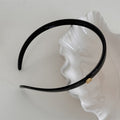 Retro Leopard Pattern Gold Bean Decor Headband 6W6HBD400