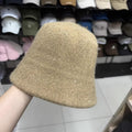 Sparkly Sequin Warm Knit Bucket Hat K6W6HAT712