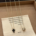 Cross Pendant Necklace - DippedShop Wholesale - #3699